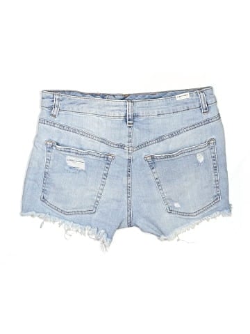 Almost Famous Denim Shorts (view 2)