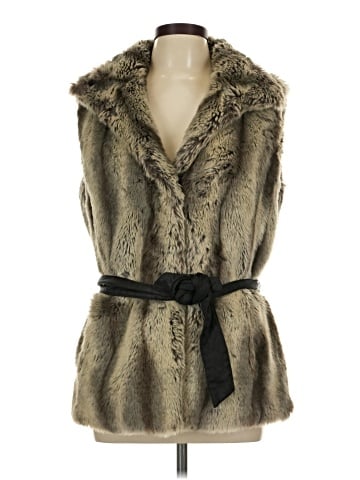 Kristen Blake Faux Fur Vest (view 1)