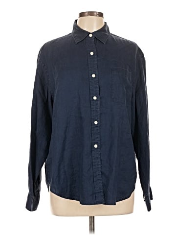 Jones New York Sport Long Sleeve Button-Down Shirt (view 1)