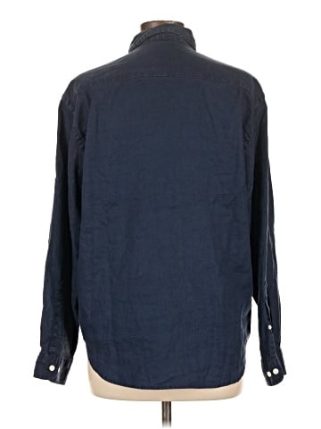 Jones New York Sport Long Sleeve Button-Down Shirt (view 2)