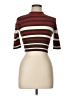 Say What? Brown Burgundy Turtleneck Sweater Size L - photo 1