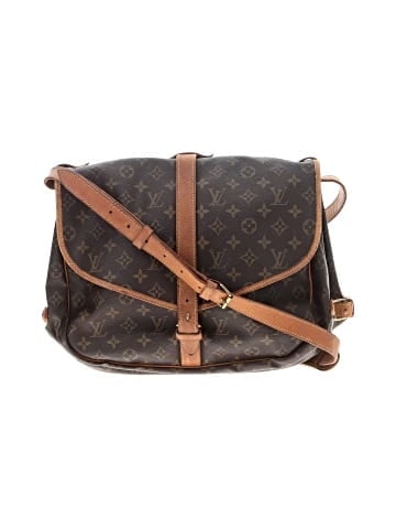 Louis Vuitton Vintage Monogram Saumur 35 crossbody (view 1)
