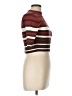 Say What? Brown Burgundy Turtleneck Sweater Size L - photo 4