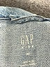 Gap Kids 100% Cotton Blue Denim Jacket Size 8 - photo 3
