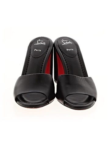 Christian Louboutin Leather Jane 85mm Sandals (view 2)
