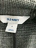 Old Navy 100% Polyester Houndstooth Gray Blazer Size S - photo 6