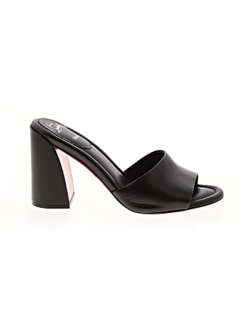 Christian Louboutin Leather Jane 85mm Sandals (view 1)