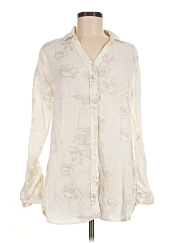 Coldwater Creek Long Sleeve Blouse (view 1)