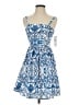 BCX Paisley Blue Cocktail Dress Size XS - photo 1