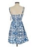 BCX Paisley Blue Cocktail Dress Size XS - photo 2