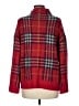 Mud Pie Plaid Red Turtleneck Sweater Size M - photo 2