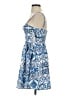 BCX Paisley Blue Cocktail Dress Size XS - photo 5