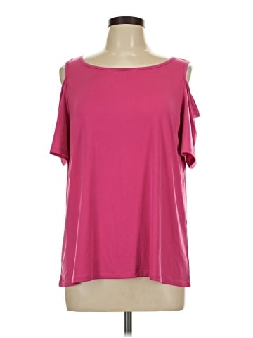 Allison Taylor Short Sleeve Top (view 1)