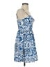 BCX Paisley Blue Cocktail Dress Size XS - photo 4