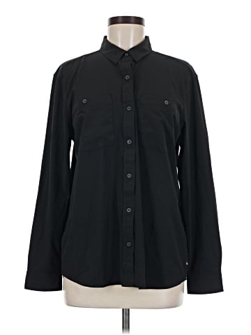 Eddie Bauer Long Sleeve Blouse (view 1)