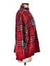 Mud Pie Plaid Red Turtleneck Sweater Size M - photo 4