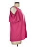 Allison Taylor Pink Short Sleeve Top Size L - photo 4
