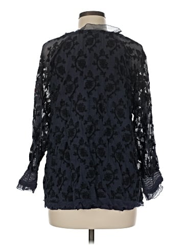 Sundance 3/4 Sleeve Blouse (view 2)