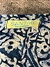 Santiki 100% Rayon Paisley Blue Jumpsuit Size XL - photo 4