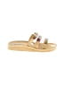 GrandCo Tropical Gold Sandals Size 8 - photo 1