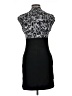 En Focus Studio Graphic Black Cocktail Dress Size 10 - photo 2