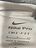 Nike Graphic Ivory Athletic Shorts Size S - photo 3