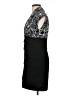 En Focus Studio Graphic Black Cocktail Dress Size 10 - photo 5