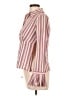 Etcetera Stripes Pink Long Sleeve Blouse Size 10 - photo 5