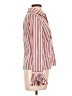 Etcetera Stripes Pink Long Sleeve Blouse Size 10 - photo 4
