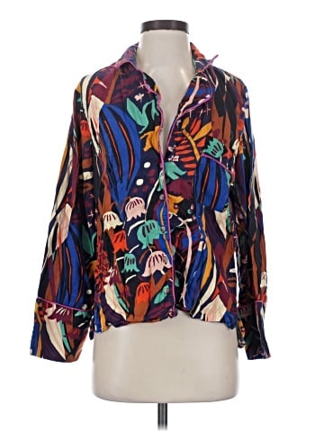 Anthropologie Long Sleeve Blouse (view 1)