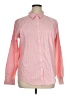 L.L.Bean Stripes Pink Long Sleeve Button-Down Shirt Size XL - photo 1