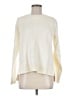 L.L.Bean Ivory Long Sleeve Top Size M - photo 1