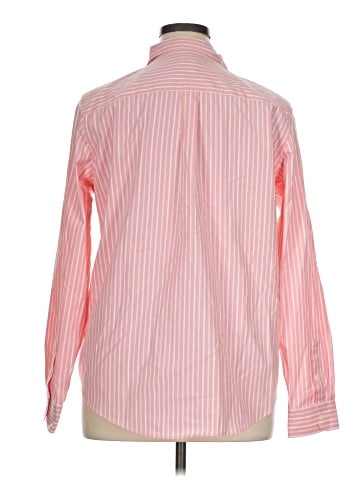 L.L.Bean Long Sleeve Button-Down Shirt (view 2)