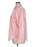 L.L.Bean Stripes Pink Long Sleeve Button-Down Shirt Size XL - photo 5