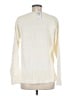 L.L.Bean Ivory Long Sleeve Top Size M - photo 2