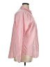 L.L.Bean Stripes Pink Long Sleeve Button-Down Shirt Size XL - photo 4