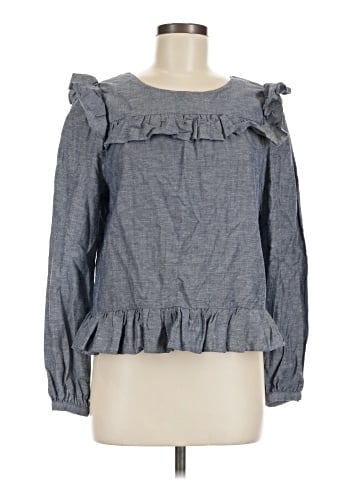 Jill Jill Stuart Long Sleeve Blouse (view 1)