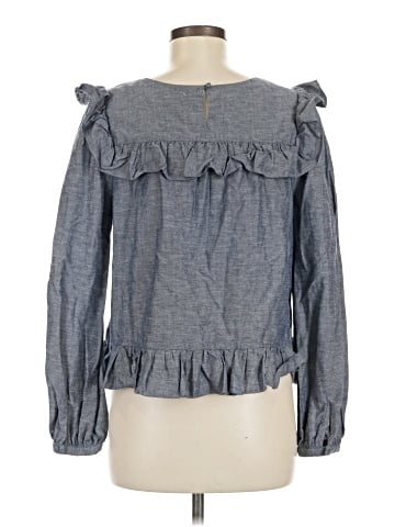 Jill Jill Stuart Long Sleeve Blouse (view 2)
