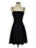 Emerald Sundae Solid Black Cocktail Dress Size S - photo 1