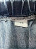 Unbranded 100% Polyester Blue Denim Skirt Size 6 - photo 3