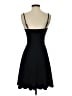 Emerald Sundae Solid Black Cocktail Dress Size S - photo 2