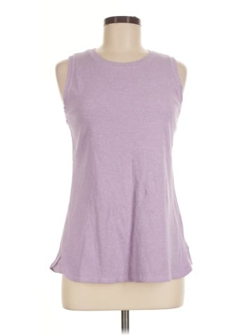Zenergy by Chico's Sleeveless T-Shirt (view 1)
