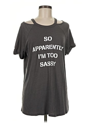 Torrid Short Sleeve T-Shirt (view 1)