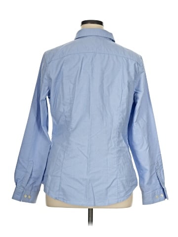 L.L.Bean Long Sleeve Button-Down Shirt (view 2)