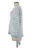 Charlie 100% Cotton Hearts Blue Pullover Sweater Size M - photo 5