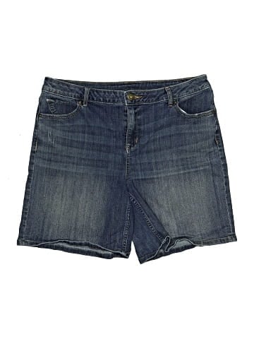 Simply Vera Vera Wang Denim Shorts (view 1)