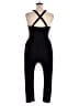 Anrabess Solid Black Jumpsuit Size XL - photo 2