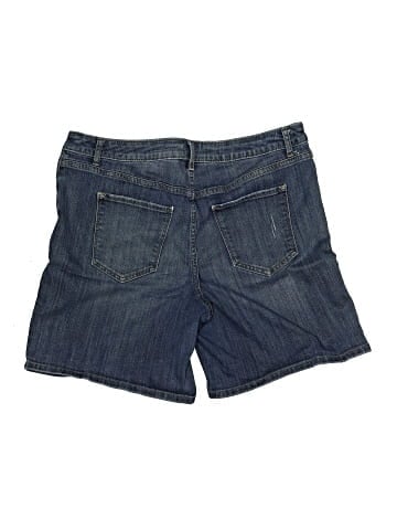 Simply Vera Vera Wang Denim Shorts (view 2)