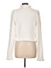 525 America Ivory Turtleneck Sweater Size L - photo 2