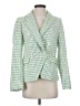 Rachel Zoe TJX Houndstooth Green Blazer Size S - photo 1